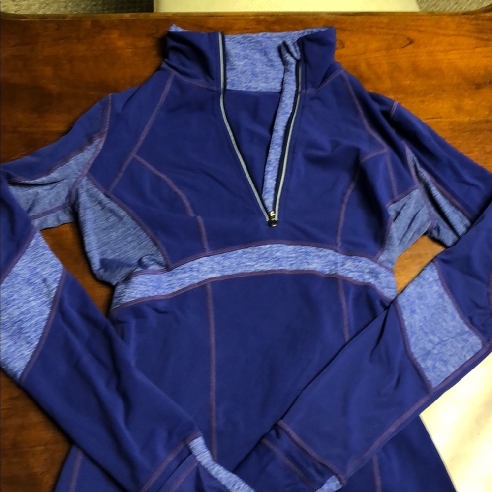 Lulu quarter zip pullover